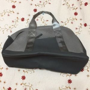 Gray Duffle Bag